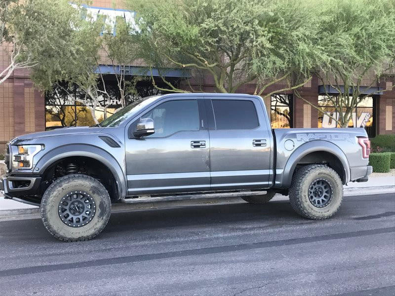 GEISER OFFROAD PRODUCTS GEN 2 FORD RAPTOR F150 PROGRESSIVE FRONT SPRINGS 2.5" LIFT