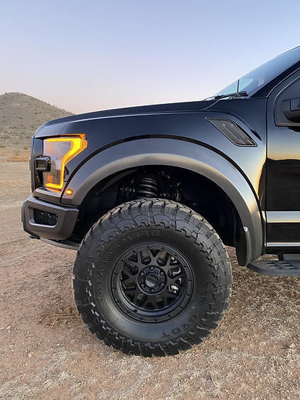 GEISER OFFROAD PRODUCTS GEN 2 FORD RAPTOR F150 PROGRESSIVE FRONT SPRINGS 3" LIFT