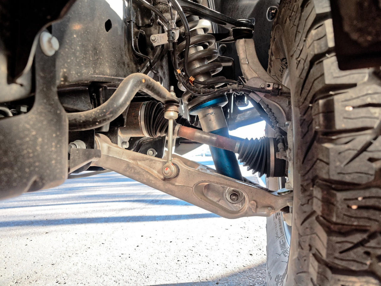 GEISER OFFROAD PRODUCTS GEN 2 FORD RAPTOR F150 PROGRESSIVE FRONT SPRINGS 2.5" LIFT