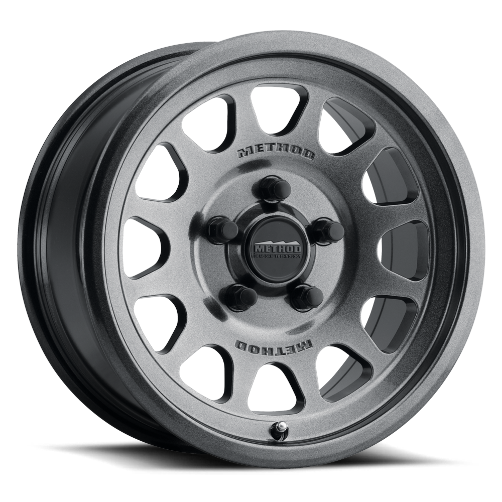 METHOD 414 BEAD GRIP WHEEL 15X7 4+3 5/4.5 - GRAPHITE