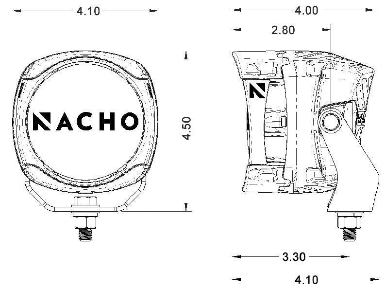 NACHO QUATRO SAE COMBO - WHITE PAIR