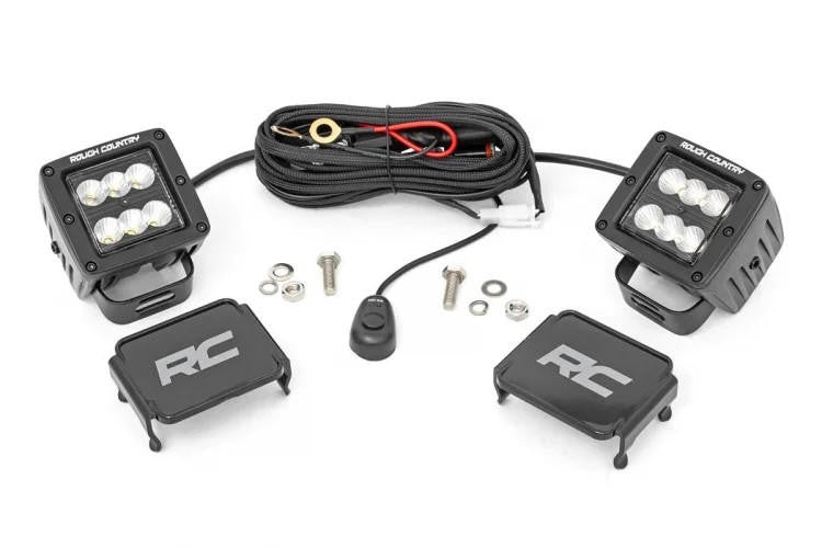 RC BLACK SERIES 2" LED POD LIGHTS - SPOT