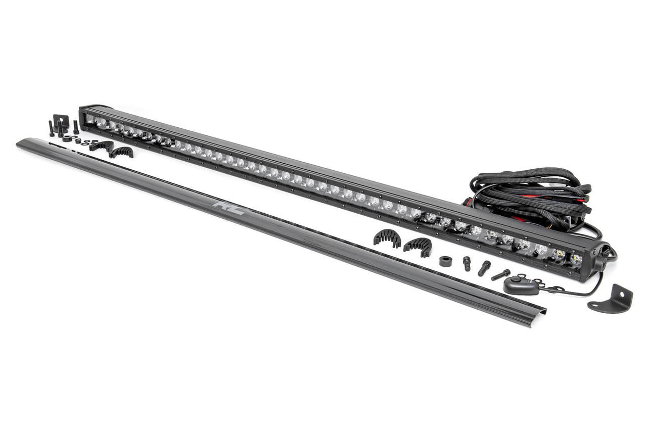 RC BLACK SERIES 40" SINGLE ROW LED LIGHT BAR