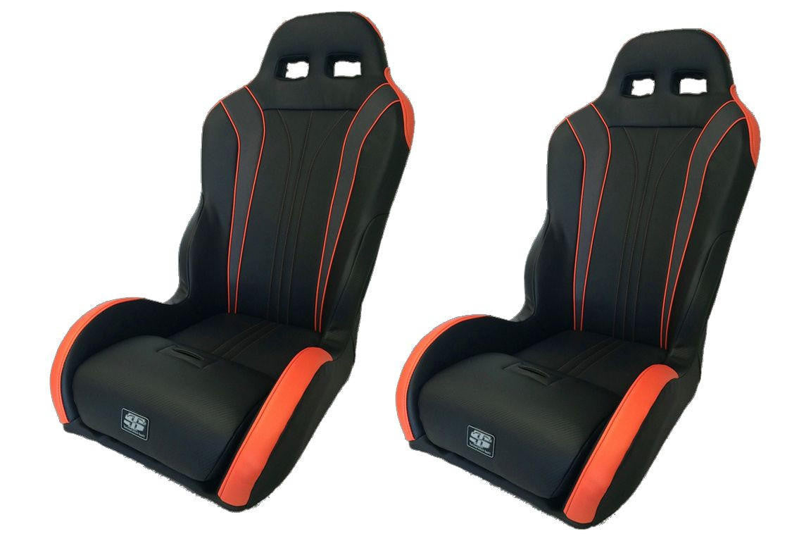 SIMPSON VORTEX II SEATS - ORANGE