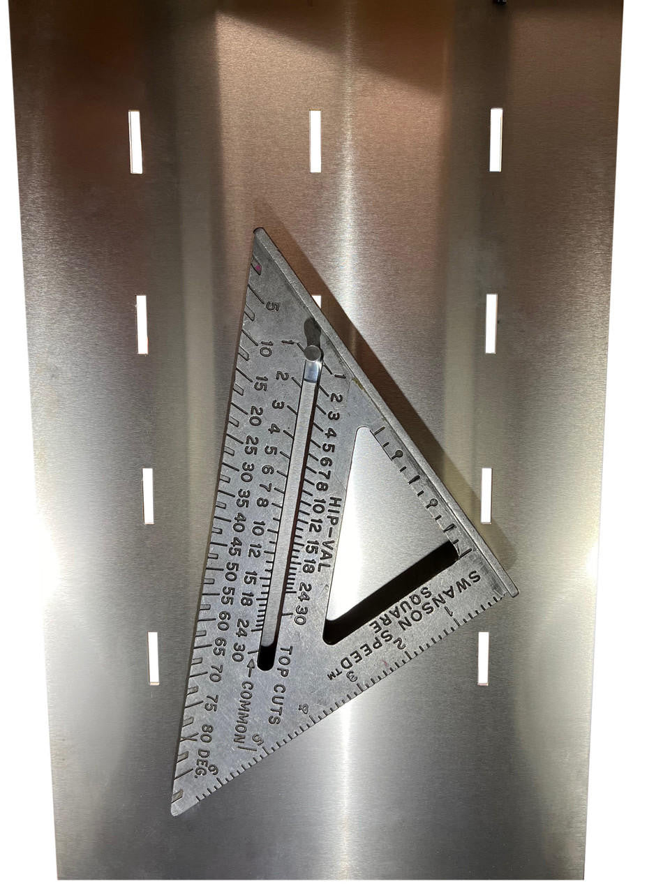 SLOTS N DOTS MACHINED ACCESSORY  PEG HOOK (4 PACK)