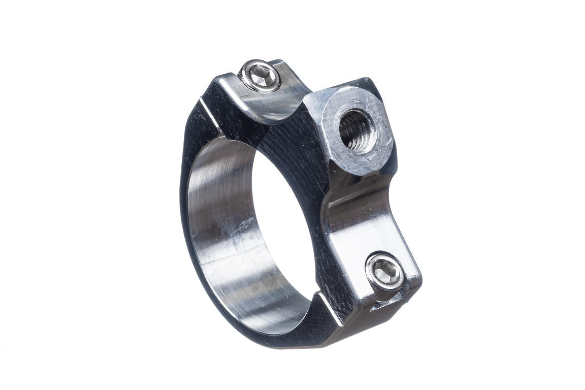 UTV INC 1¼" RAW BILLET REAR VIEW MIRROR CLAMP