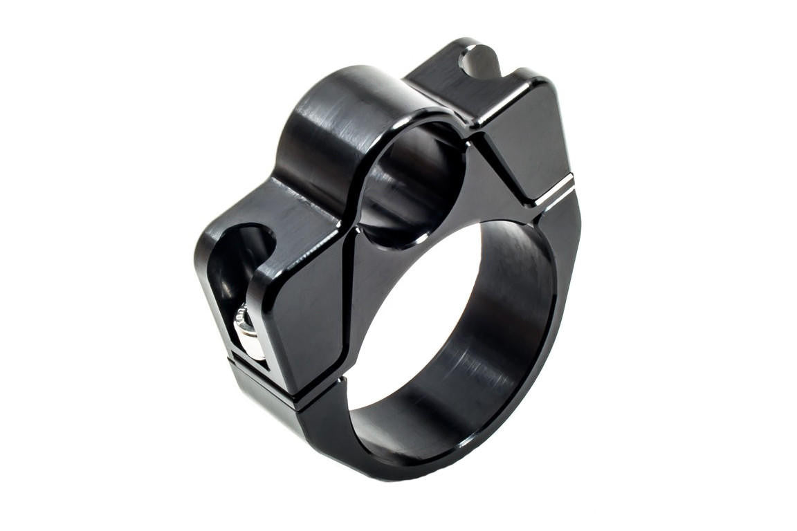 UTV INC 1.5" BILLET ALUMINUM PCI & RUGGED RADIO 1/4" HEADSET PLUG JACK MOUNT