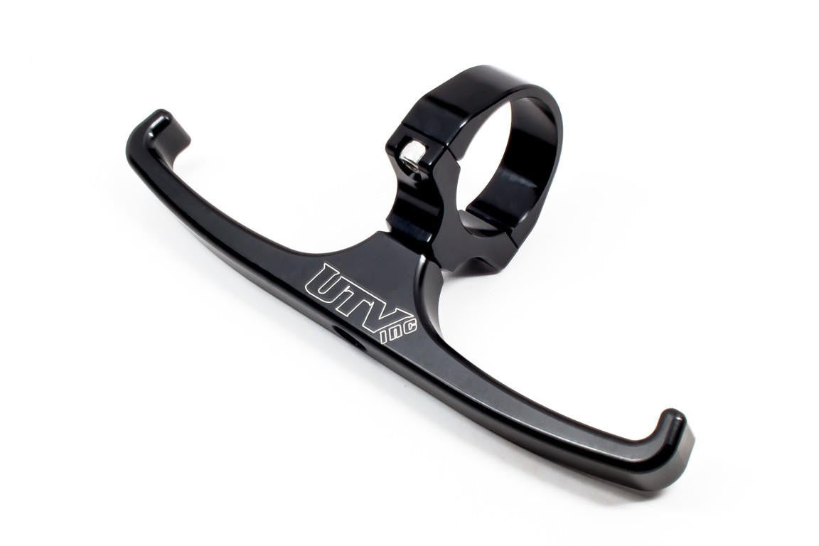 UTV INC 1.5" BLACK BILLET ALUMINUM CLAMP ON HEADSET HANGER