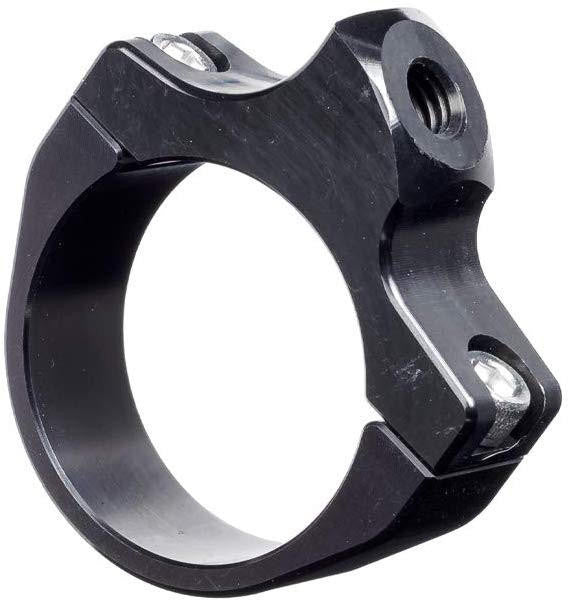 UTV INC 1.5" BLACK BILLET ALUMINUM REAR VIEW MIRROR CLAMP