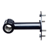 UTV INC 1.75" 4/137 10x1.25 CLAMP ON SPARE TIRE CARRIER