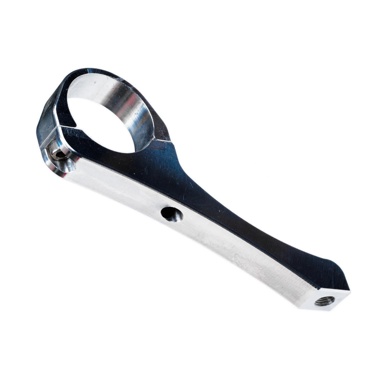 UTV INC 1.75" 5" LONG EXTENDED BILLET ALUMINUM REAR VIEW MIRROR ARM
