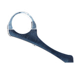 UTV INC 1.75" 5" LONG EXTENDED BILLET ALUMINUM REAR VIEW MIRROR ARM