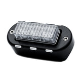 UTV INC 1.75" BILLET ALUMINUM 12 FUNCTION FLASHING WHITE LED CHASE LIGHT