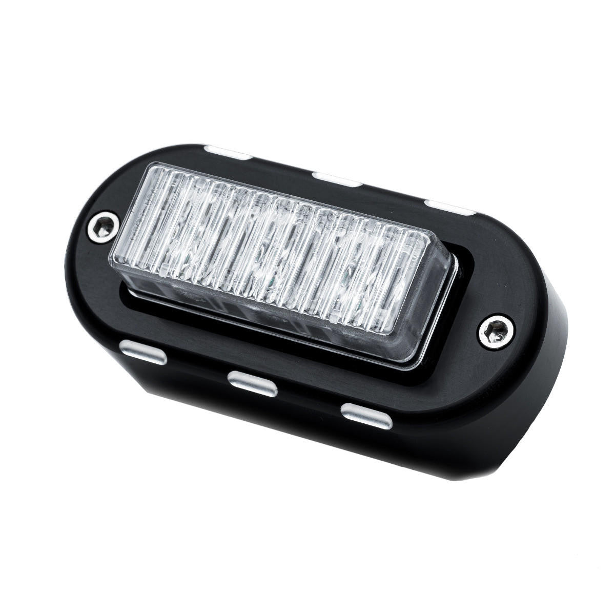 UTV INC 1.75" BILLET ALUMINUM 12 FUNCTION FLASHING WHITE LED CHASE LIGHT