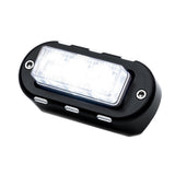 UTV INC 1.75" BILLET ALUMINUM 12 FUNCTION FLASHING WHITE LED CHASE LIGHT