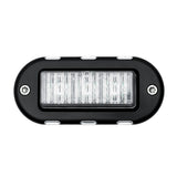 UTV INC 1.75" BILLET ALUMINUM 12 FUNCTION FLASHING WHITE LED CHASE LIGHT