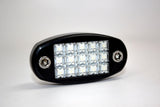 UTV INC 1.75" BILLET ALUMINUM 15 LED DOME LIGHT - BLACK ANODIZED FINISH