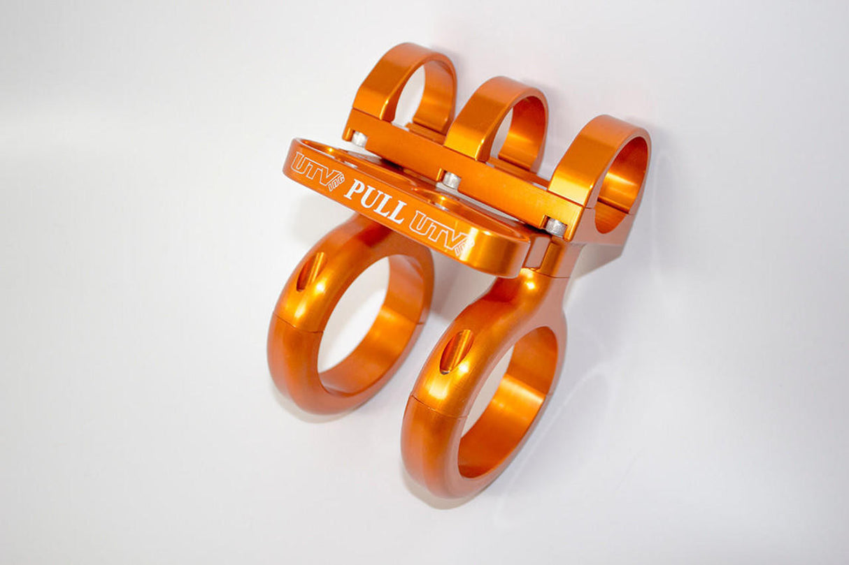 UTV INC 1.75" BILLET CLAMP ON FIRE EXTINGUISHER MOUNT KIT