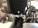 UTV INC 1.75" CLAMP ON BILLET A-PILLAR MOUNT - MACHINED