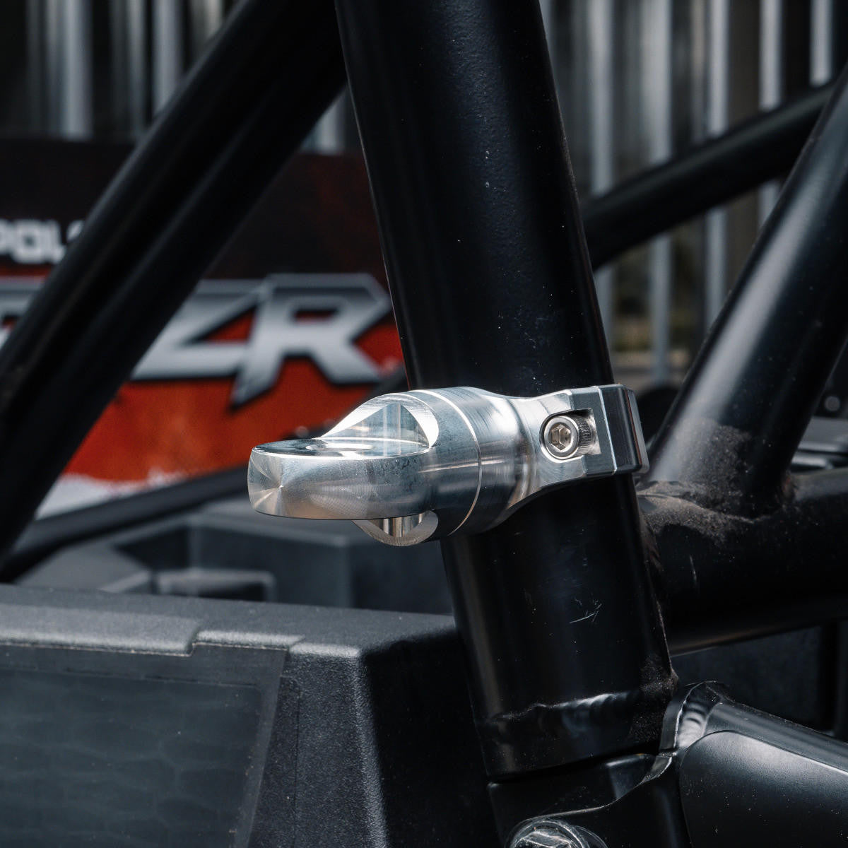 UTV INC 1.75” CLAMP ON BILLET ALUMINUM ADJUSTABLE WHIP MOUNT