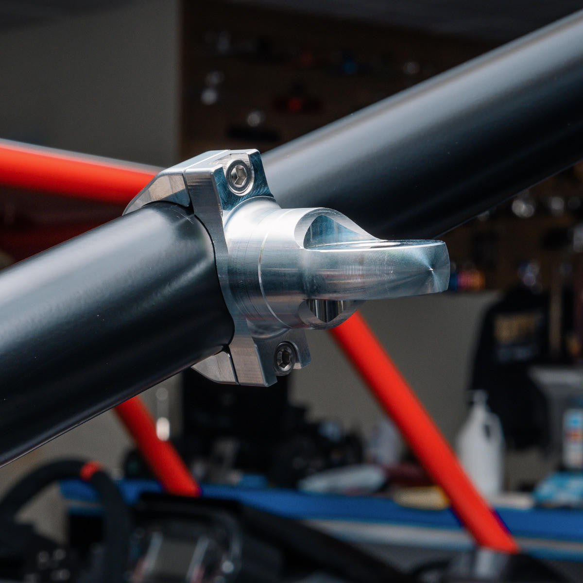 UTV INC 1.75” CLAMP ON BILLET ALUMINUM ADJUSTABLE WHIP MOUNT