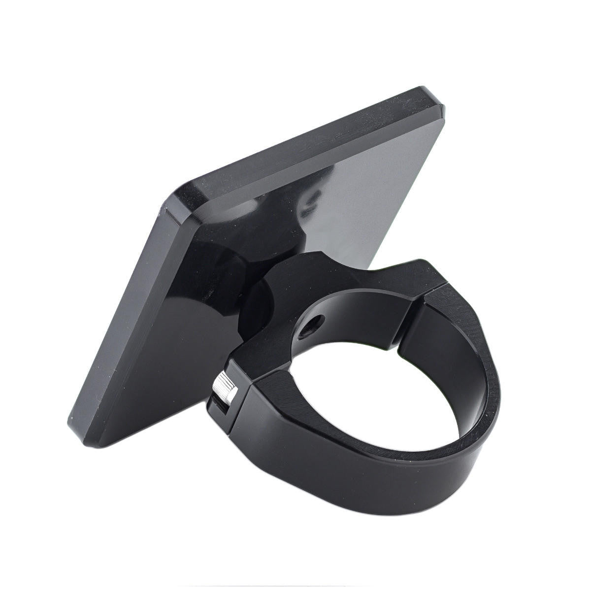 UTV INC 1.75" CLAMP ON BILLET ALUMINUM NEW MEXICO OHV STICKER PLATE - BLACK