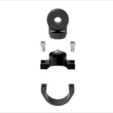 UTV INC 1.75” CLAMP ON BLACK ANODIZED BILLET ALUMINUM ADJUSTABLE WHIP MOUNT