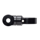 UTV INC 1.75” CLAMP ON BLACK ANODIZED BILLET ALUMINUM ADJUSTABLE WHIP MOUNT