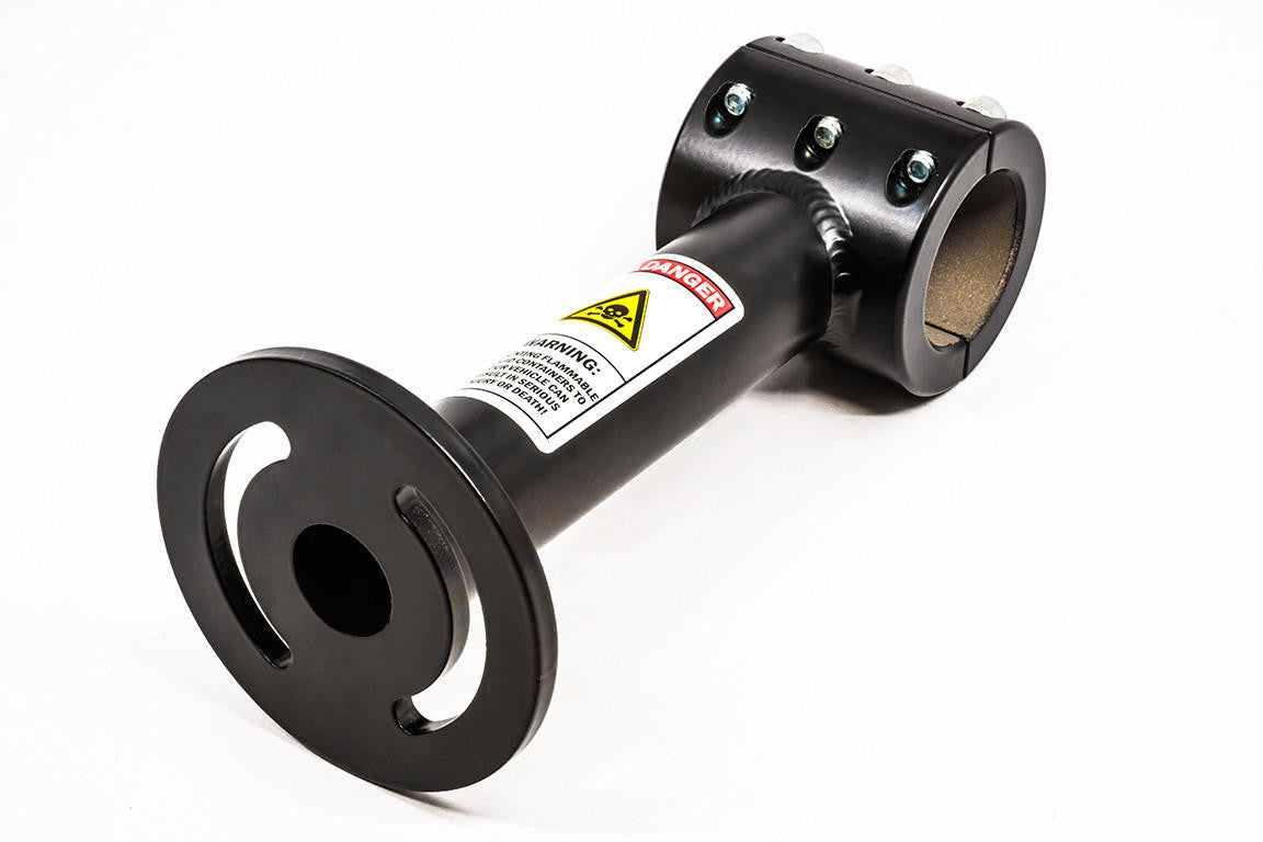 UTV INC 1.75" CLAMP ON LONG ROTOPAX MOUNT