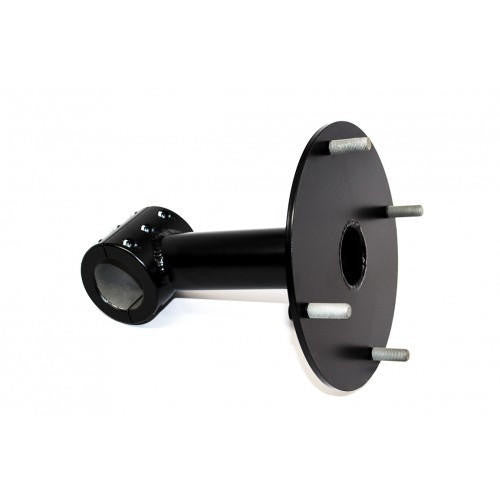 UTV INC 1.75" Clamp On Polaris 4/156 12x1.5mm Spare Tire Holder Mount