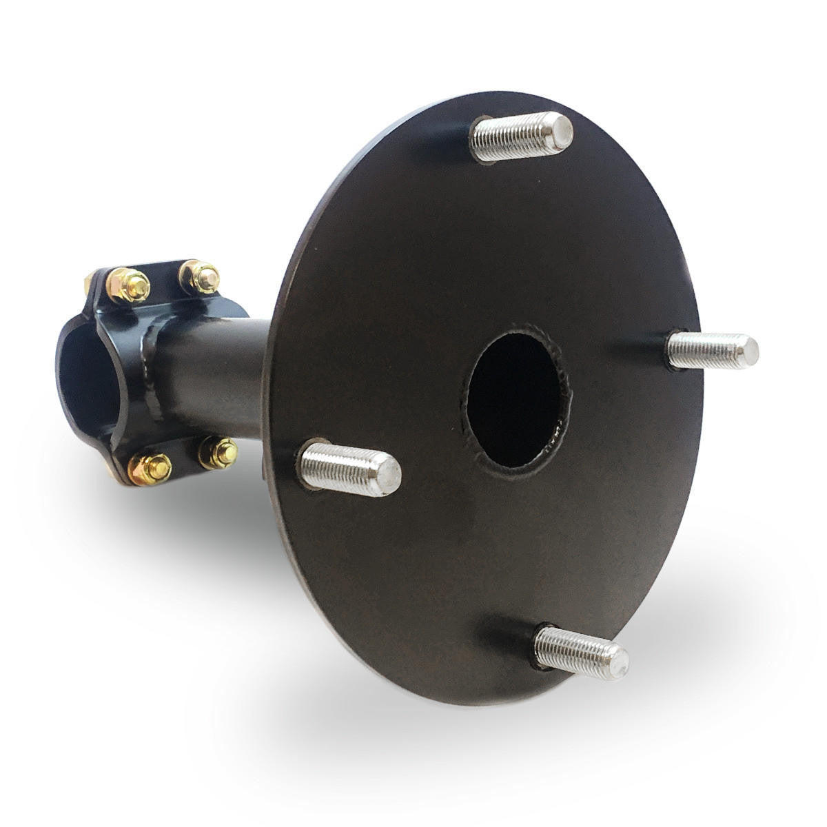 UTV INC 1.75" Clamp On Polaris 4/156 12x1.5mm Spare Tire Holder Mount