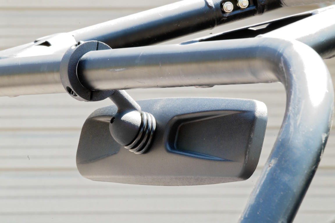 UTV INC 1.75" CLAMP ON REAR VIEW MIRROR