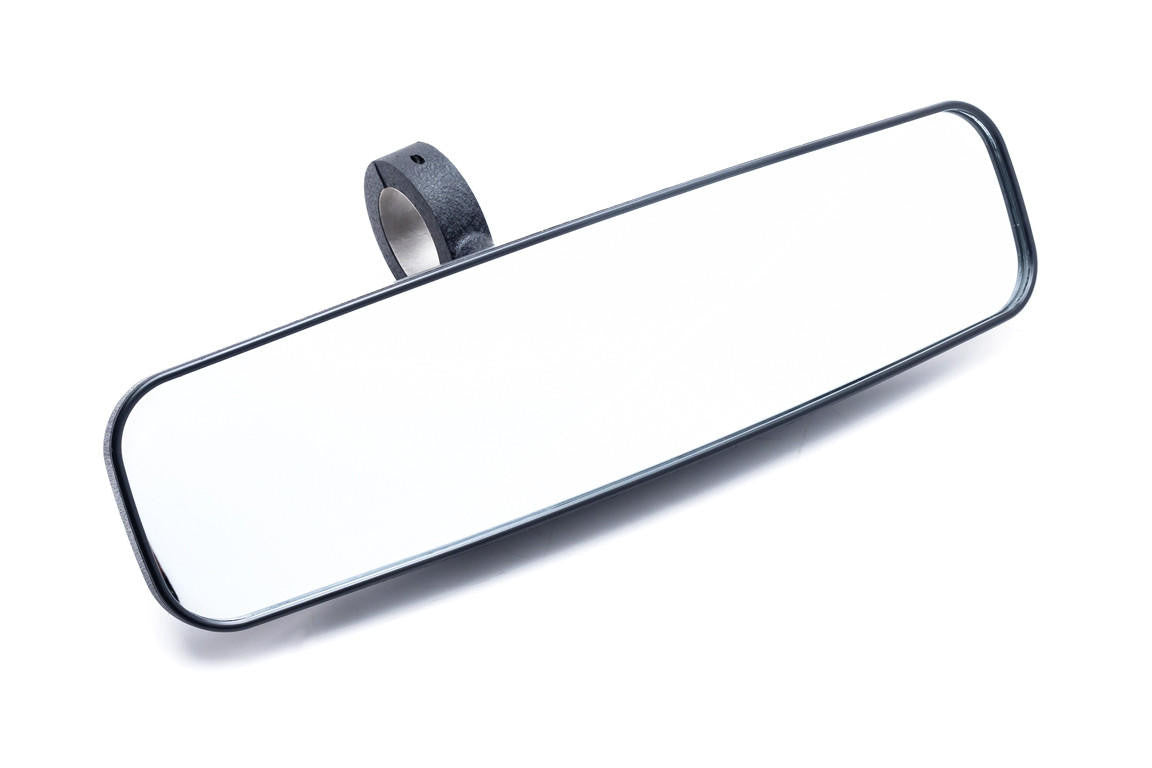 UTV INC 1.75" CLAMP ON REAR VIEW MIRROR