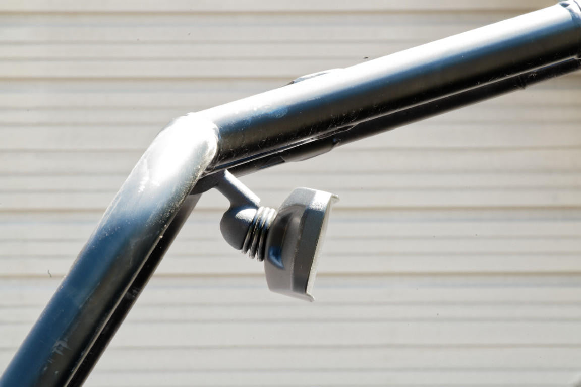 UTV INC 1.75" CLAMP ON REAR VIEW MIRROR