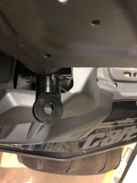 UTV INC 1.875” CLAMP ON BLACK ANODIZED BILLET ALUMINUM ADJUSTABLE WHIP MOUNT