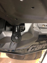 UTV INC 1.875” CLAMP ON BLACK ANODIZED BILLET ALUMINUM ADJUSTABLE WHIP MOUNT