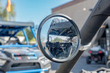 UTV INC 1.875" STAINLESS 5" ROUND SIDE MIRROR
