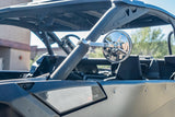 UTV INC 1.875" STAINLESS 5" ROUND SIDE MIRROR