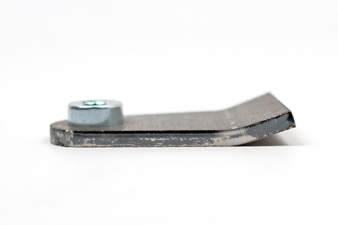 UTV INC 10 GAUGE STEEL UNIVERSAL MOUNTING TAB 1/4-20 INSERT