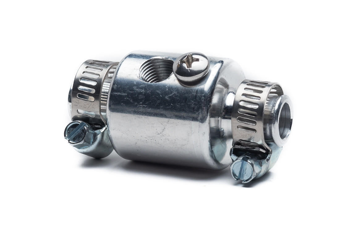 UTV INC 1/8" NPT INLINE OIL PRESSURE SENDING UNIT HOUSING