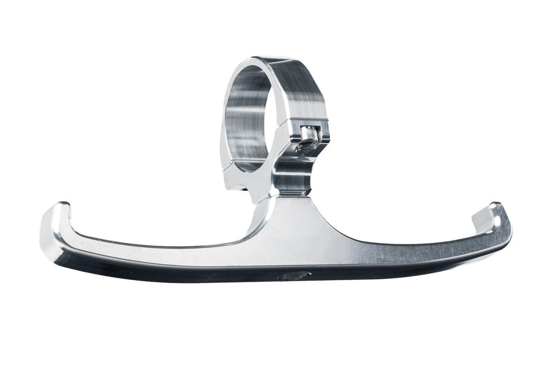 UTV INC 2" BILLET ALUMINUM CLAMP ON HEADSET HANGER