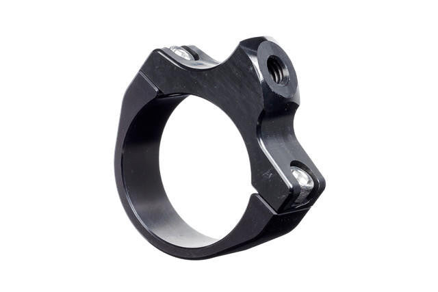 UTV INC 2" BLACK BILLET ALUMINUM REAR VIEW MIRROR CLAMP