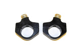 UTV INC 2" BLACK CLAMP ON DUALLY LIGHT MOUNTS