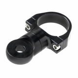 UTV INC 2” CLAMP ON BLACK ANODIZED BILLET ALUMINUM ADJUSTABLE WHIP MOUNT