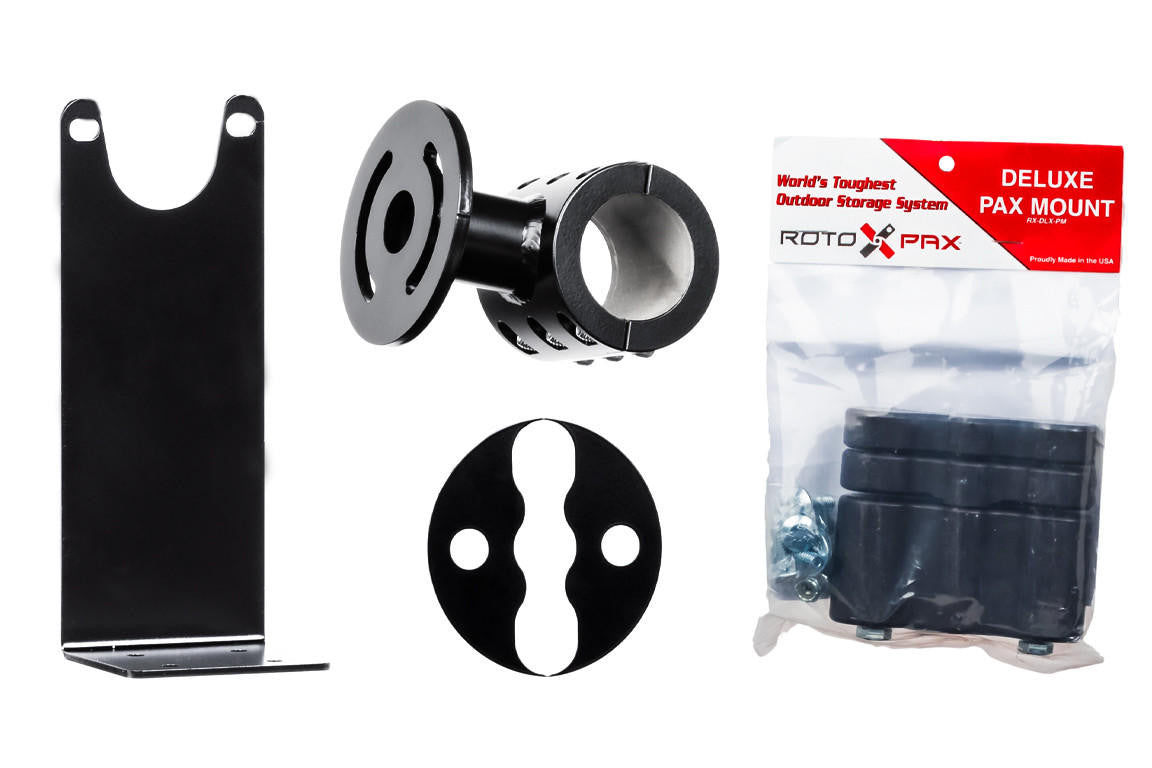 UTV INC 2" CLAMP ON SHORT ROTOPAX MOUNT