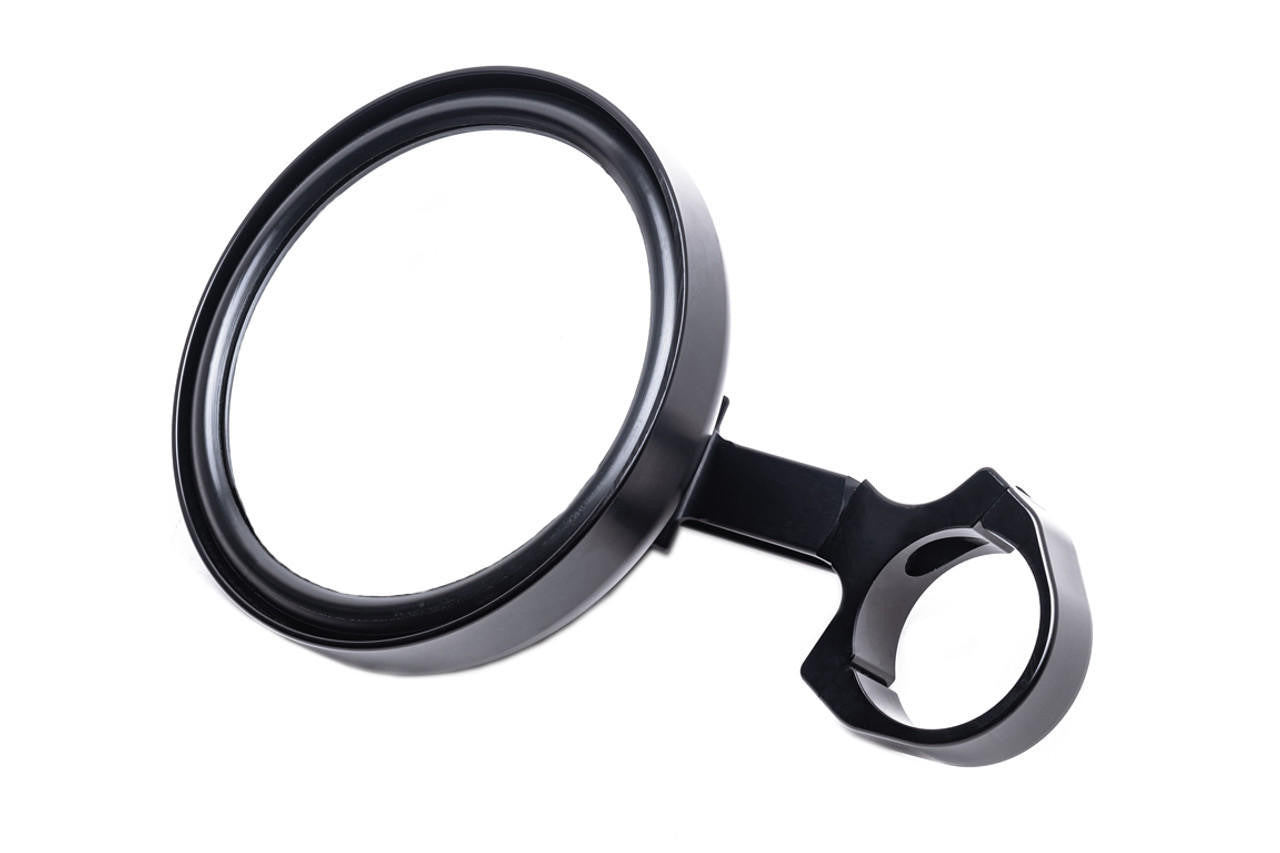 UTV INC 2" HD BLACK SIDE MIRROR