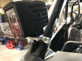 UTV INC 2.0" CLAMP ON BILLET A-PILLAR MOUNT - MACHINED