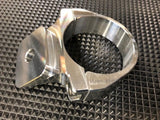UTV INC 2.0" CLAMP ON BILLET A-PILLAR MOUNT - MACHINED