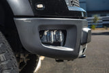 UTV INC 2010-2016 FORD RAPTOR GEN 1 FOG LIGHT MOUNTING BRACKET KIT