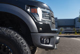 UTV INC 2010-2016 FORD RAPTOR GEN 1 FOG LIGHT MOUNTING BRACKET KIT